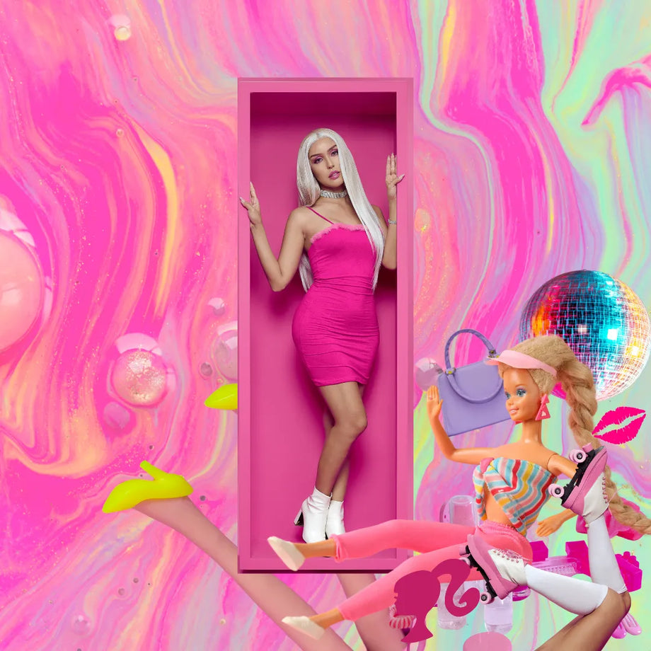 best perfect bimbo barbie lover images  