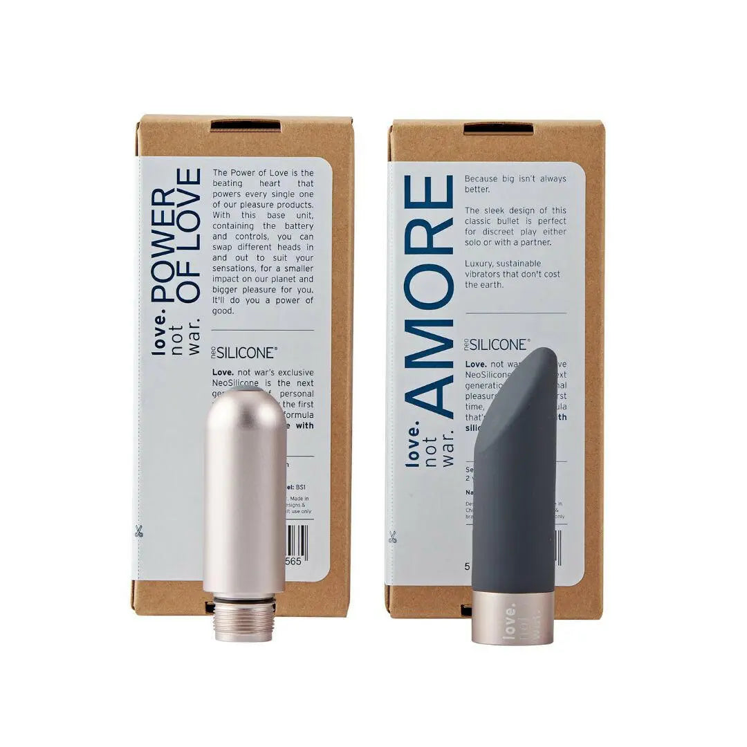 Amore - Quiet Bullet Vibrator for Clitoral Stimulation feel collective Amore - Quiet Bullet Vibrator for Clitoral Stimulation feel collective