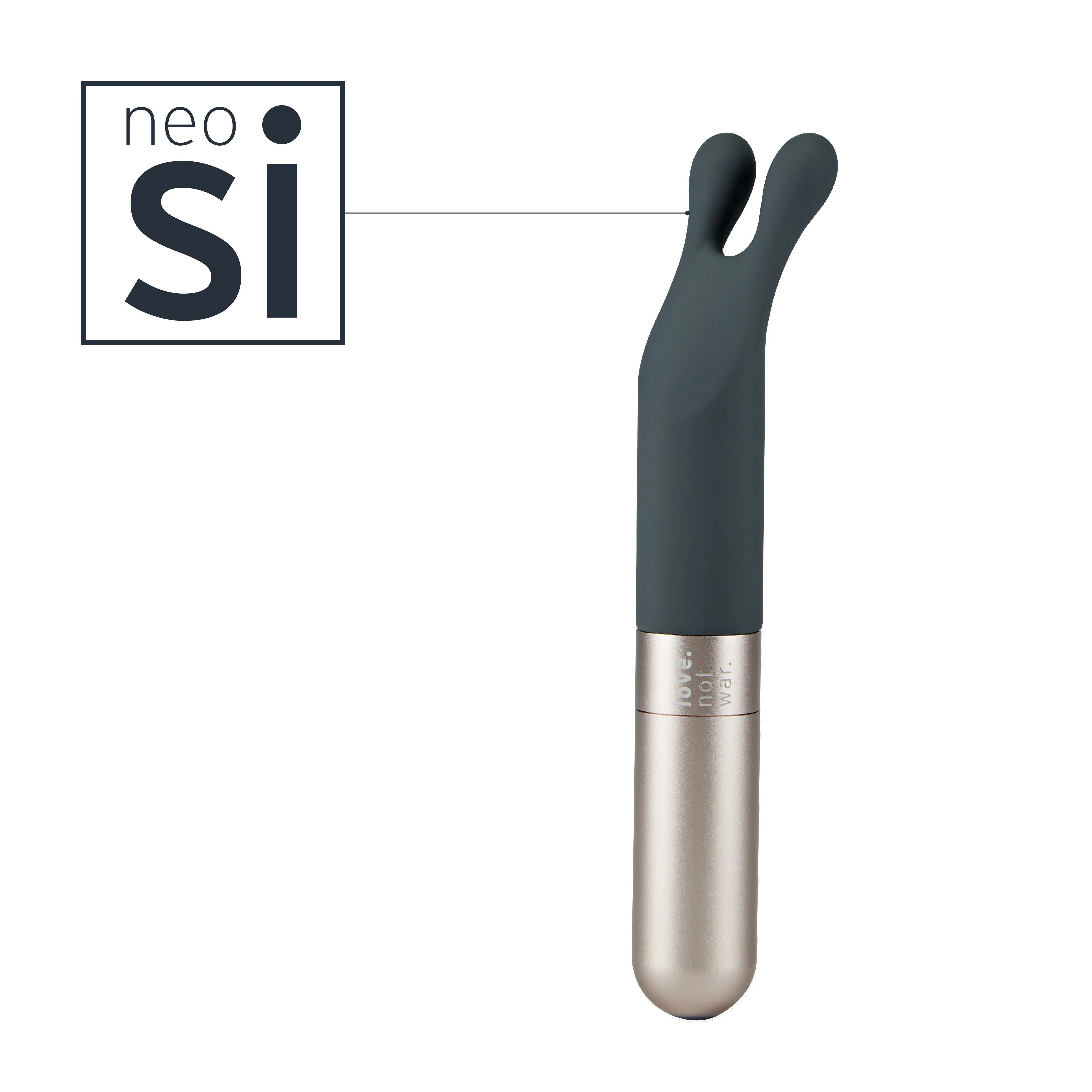 Laska - Quiet Rabbit Vibrator for Clitoral Stimulation feel collective Laska - Quiet Rabbit Vibrator for Clitoral Stimulation feel collective