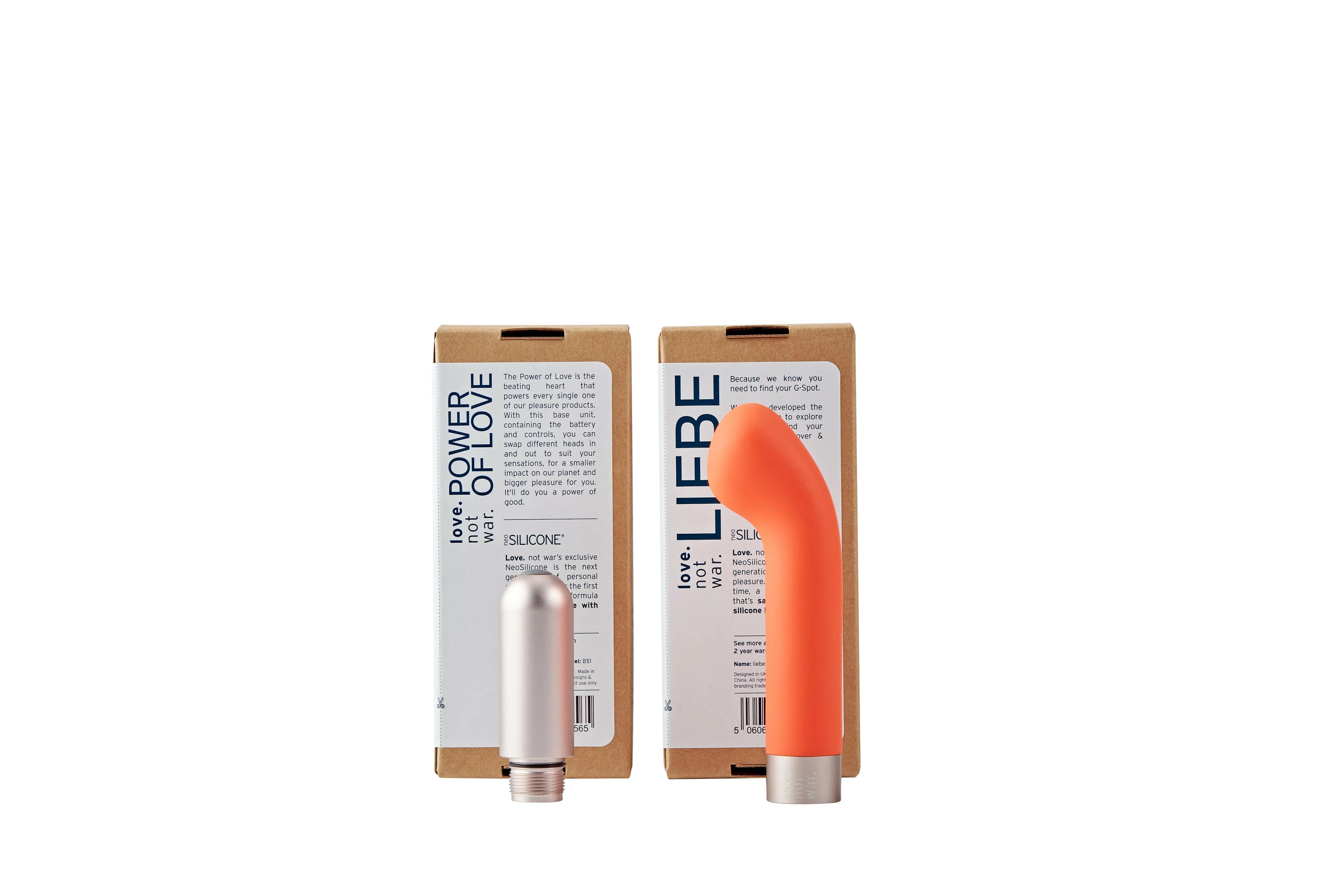 Liebe - Flexible and Firm G-Spot vibrator for Internal Stimulation feel collective Liebe - Flexible and Firm G-Spot vibrator for Internal Stimulation feel collective