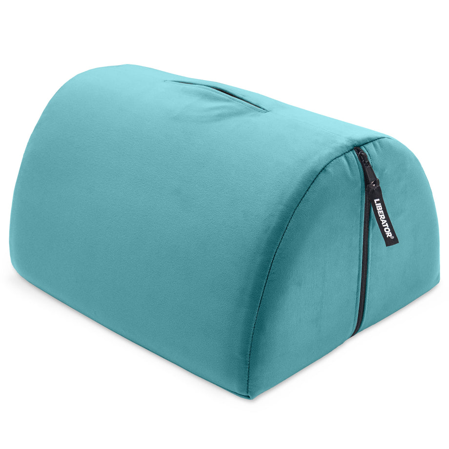 Liberator Bonbon Sex Toy Mount - Liberty, Blue feel collective Liberator Bonbon Sex Toy Mount - Liberty, Blue feel collective